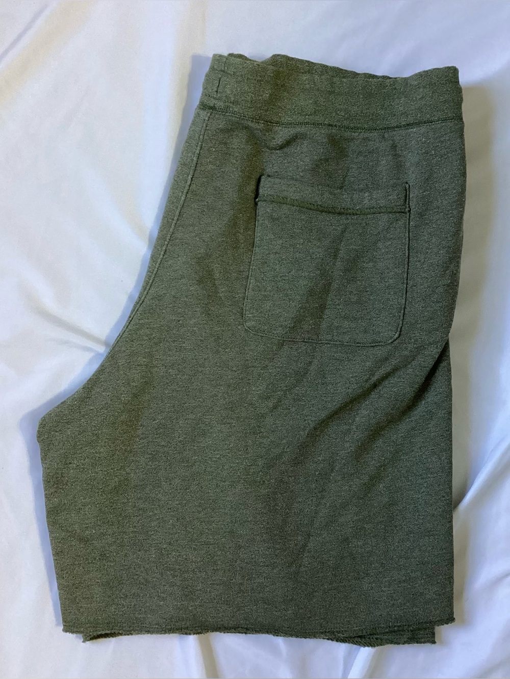 Nike Logo Men’s Heather Light Green athletic Sweat Shorts Size XXL